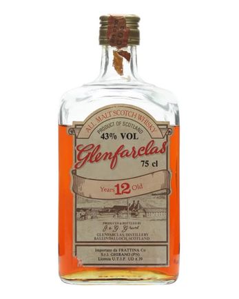 Glenfarclas 12年 Bottled 1970's