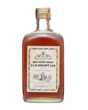 J. G. Grant Glenfarclas 12年 Bottled 1980s