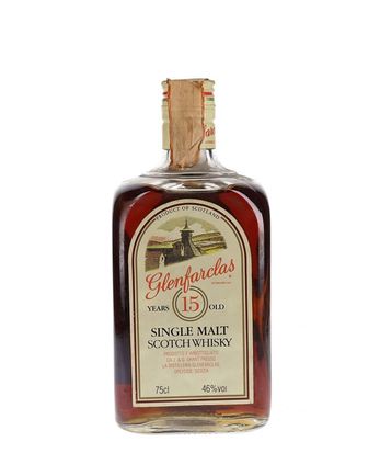 Glenfarclas 15年 Bottled 1980's