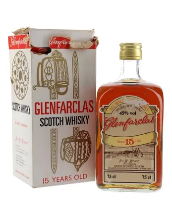 Glenfarclas 15年 75cl