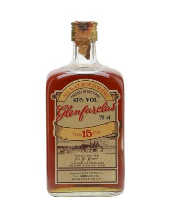 Glenfarclas 15年 Bottled 1970's