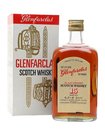 Glenfarclas 15年 Bottled 1970's 75cl
