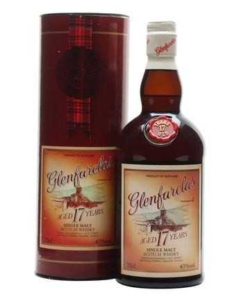 Glenfarclas 17年 Bottled 1990's