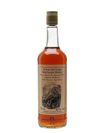 Glenfarclas Morgan 18年