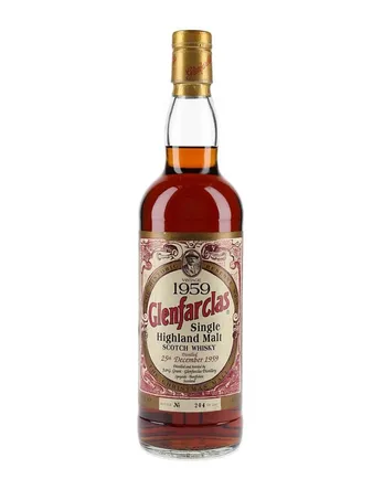Glenfarclas 1959 42年 Sherry Cask