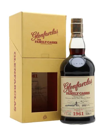 Glenfarclas 1961 Family Casks Release VII 50年
