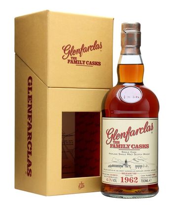 Glenfarclas 1962 Family Cask VIII Sherry Hogshead #2648