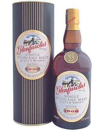 Glenfarclas 1968 33年 Sherry