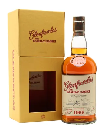 Glenfarclas 1968 41年 Cask #699