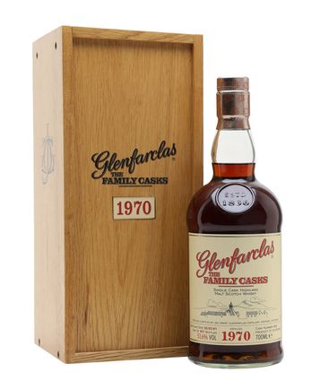 Glenfarclas 1970 Sherry Cask The Family Casks