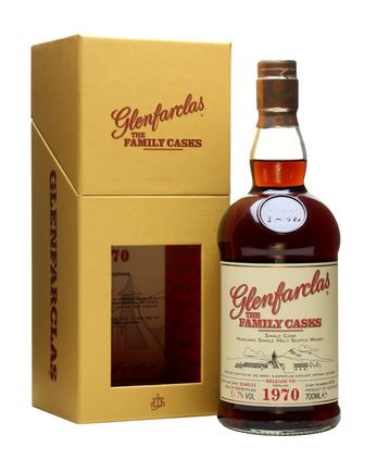 Glenfarclas 1970 33年 Pale Sherry