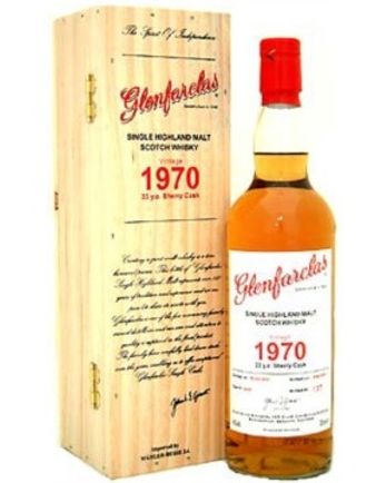 Glenfarclas 1970 33年