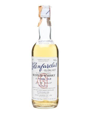 Glenfarclas Glenlivet 1972 5年