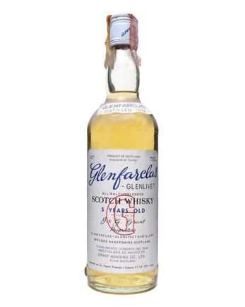 Glenfarclas Glenlivet 1974 5年