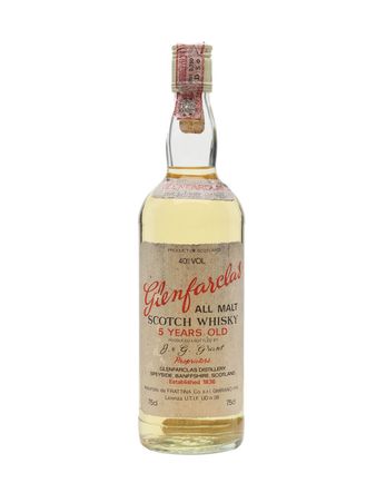 Glenfarclas 1976 5年 Tall Bottled 1980s