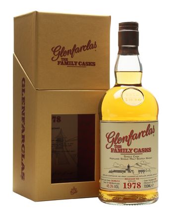Glenfarclas 1978 Family Cask VII Refill Sherry Cask #590