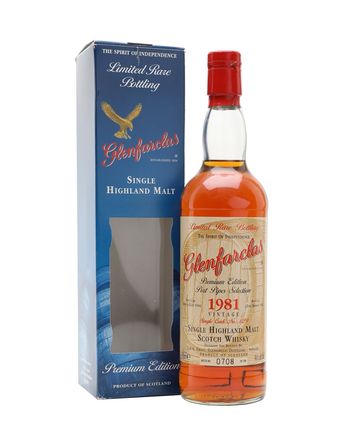 Glenfarclas 1981 23年 Port Pipes