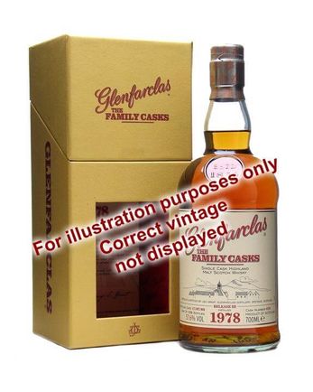 Glenfarclas 1982 Family Casks V Cask #633
