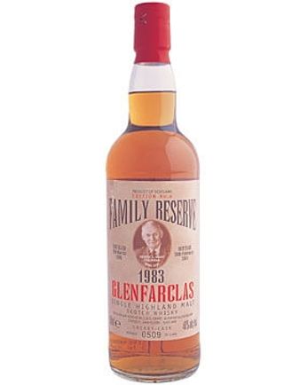 Glenfarclas 1983 17年 Family Reserve