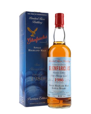Glenfarclas 1986 16年 Fino Sherry