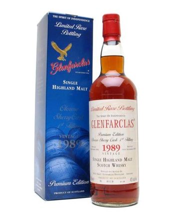 Glenfarclas 1989 14年 Sherry