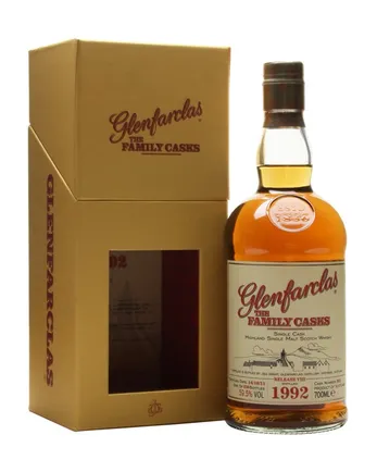 Glenfarclas 1992 Family Casks VIII Sherry Hogshead #861 The Family Casks