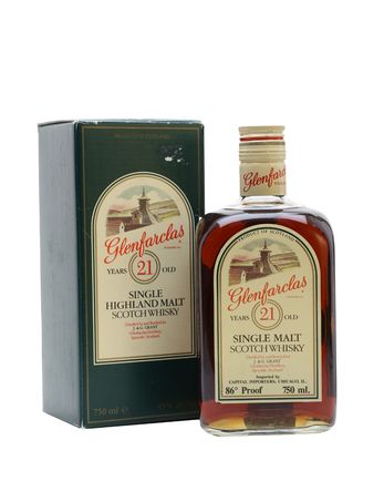 Glenfarclas 21年 Bottled 1980's