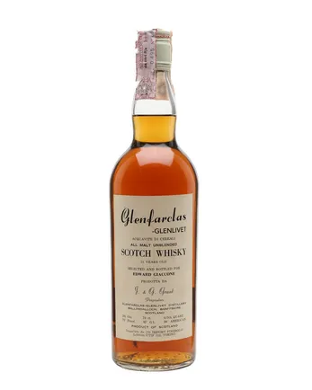 Glenfarclas 21年 Bottled 1970's