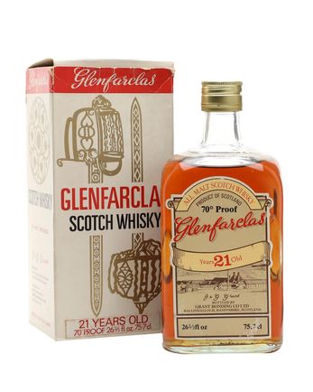 Glenfarclas 21年 Bottled 1970s 75cl