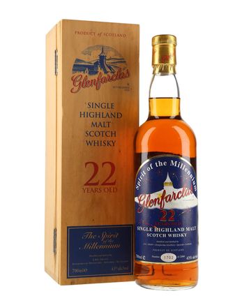 Glenfarclas 22年 Spirit of the Millennium