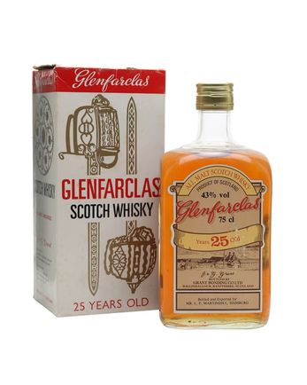 Glenfarclas 25年 Bottled 1980's