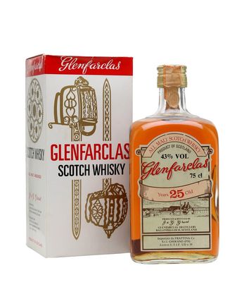 Glenfarclas 25年 Bottled 1970's