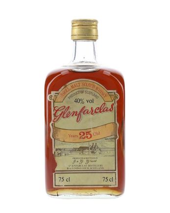 Glenfarclas 25年 Bottled 1980s 75cl
