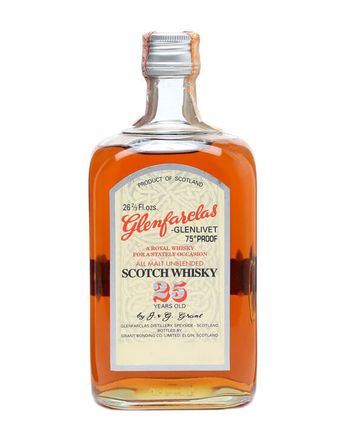 Glenfarclas 25年 Royal Whisky Bottled 1970s