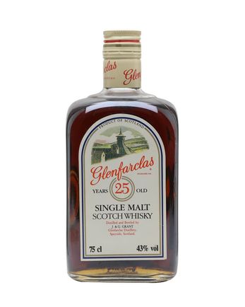 Glenfarclas Glenlivet 25年 Bottled 1970s