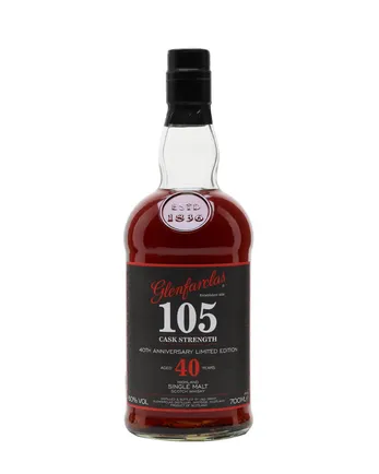 Glenfarclas 105 40年