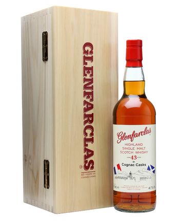 Glenfarclas 43年 Cognac Cask