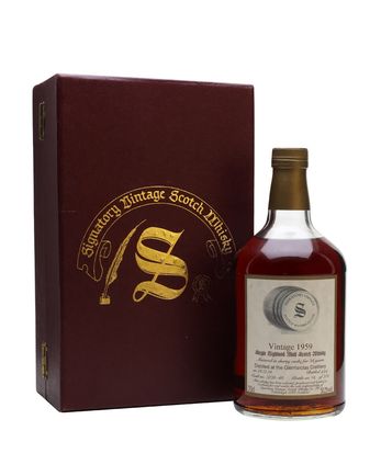 Glenfarclas 1959 34年 Dark Sherry Signatory