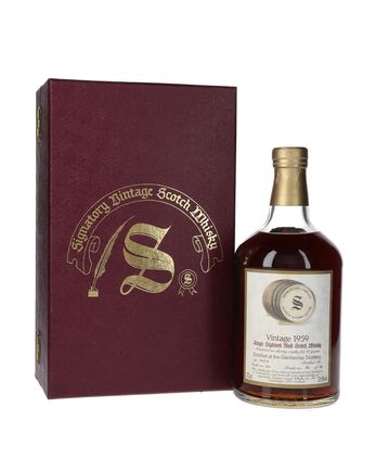 Glenfarclas 1959 35年 Dark Sherry Signatory
