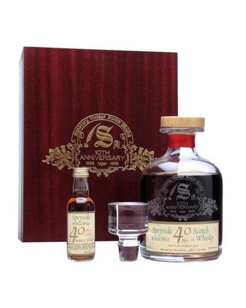 Speyside Glenfarclas 40年 Dark Sherry Signatory