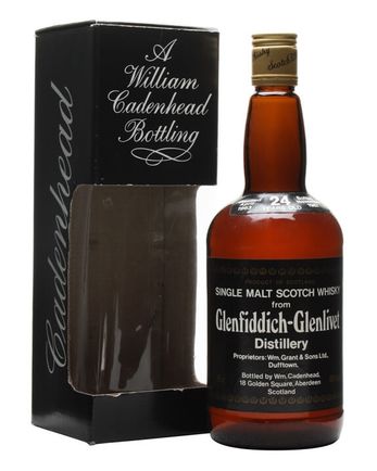 Glenfiddich 1963 24年 Cadenhead's