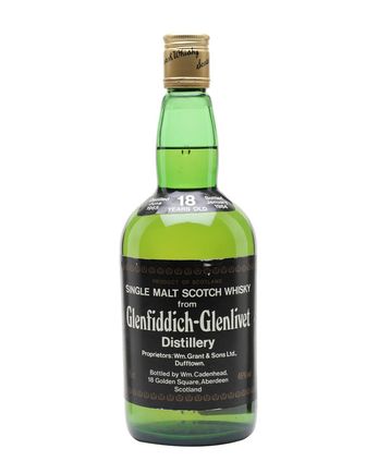 Glenfiddich 1965 18年 Cadenhead's
