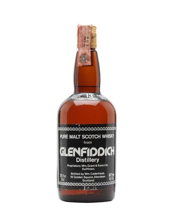 Glenfiddich 1966 13年 Cadenhead's Bottled 1979