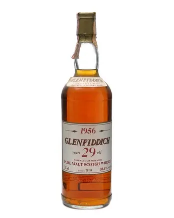 Glenfiddich 1956 29年 Sherry Wood Intertrade