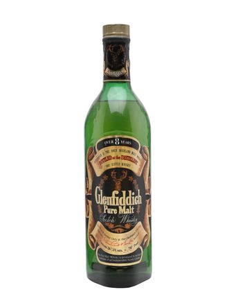 Glenfiddich 8年 Bottled 1970's 75cl