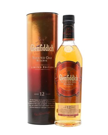 Glenfiddich 12年 Toasted Oak Reserve