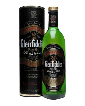 Glenfiddich 12年 Last Run of 75cl OB