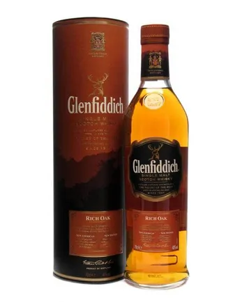 Glenfiddich 14年 Rich Oak
