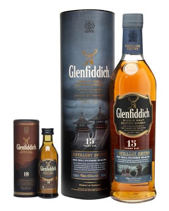 Glenfiddich 15年 Distillery Edition