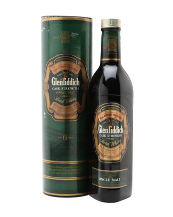 Glenfiddich 15年 Cask Strength